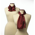 Red Vasari Polyester Scarf - 8"x45"